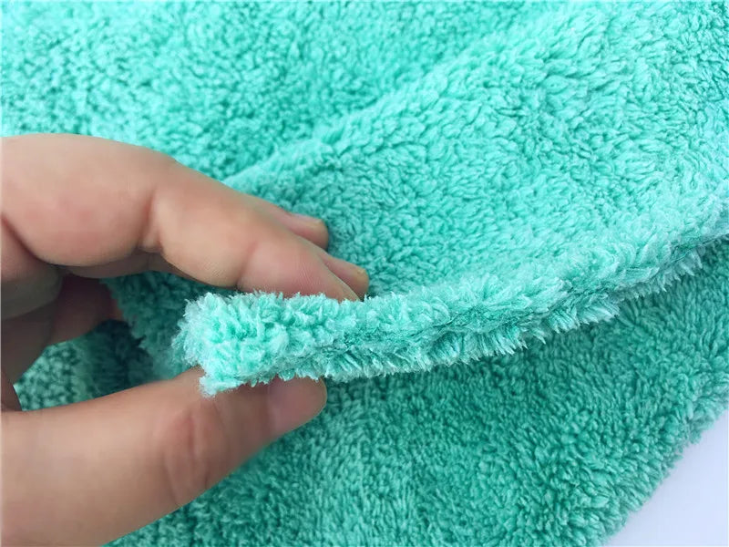 Chiffon Microfibre Detailing Auto - BLEU/VIOLET/GRIS/ROUGE/VERT