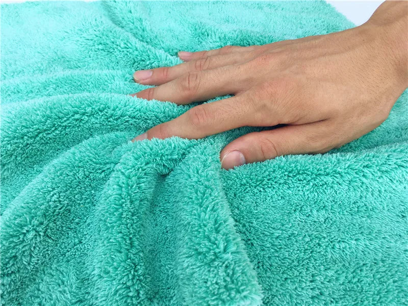 Chiffon Microfibre Detailing Auto - BLEU/VIOLET/GRIS/ROUGE/VERT