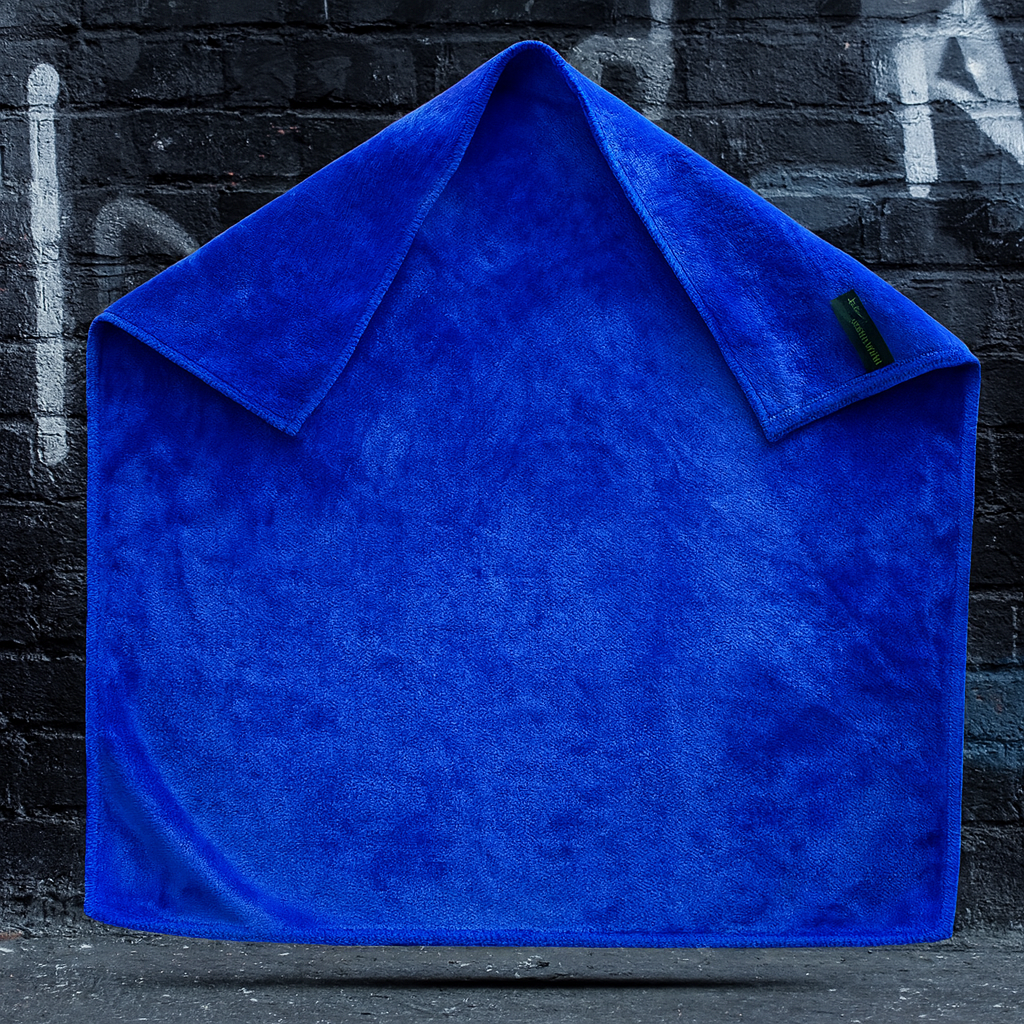 Microfibre Detailing Auto - BLEU - 30x30CM