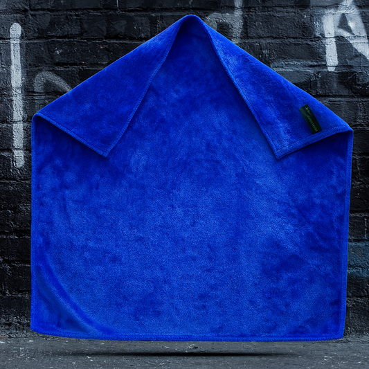 Microfibre Detailing Auto - BLEU - 30x30CM