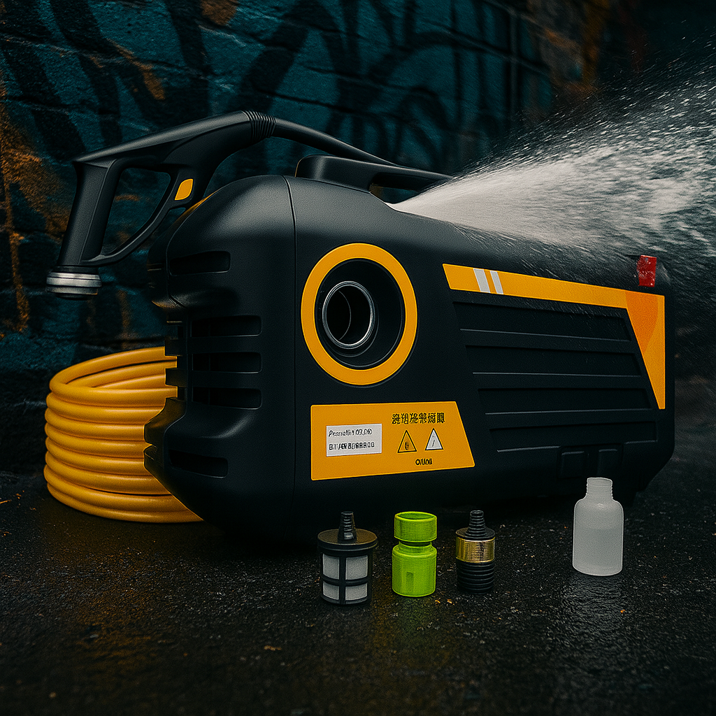 Nettoyeur Haute Pression 3000W Électrique – Detailing Auto