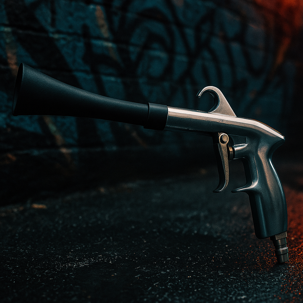 Nettoyeur Haute Pression Tornador Aluminium – Pistolet à Air Comprimé pour Detailing Aut