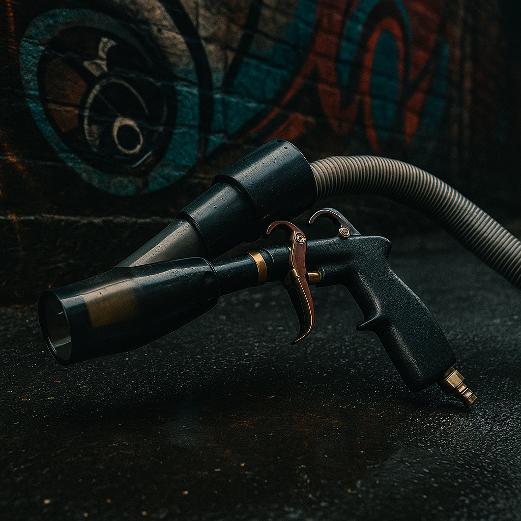 Tornador BIAOMEI – Pistolet de Nettoyage avec Aspiration | Outil de Detailing Auto à Air Comprimé