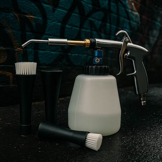 Tornador – Pistolet de Nettoyage Intérieur à Air Comprimé | Outil de Detailing Auto