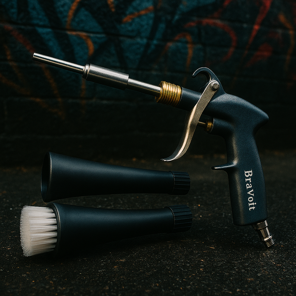 Nettoyeur haute pression Tornador noir