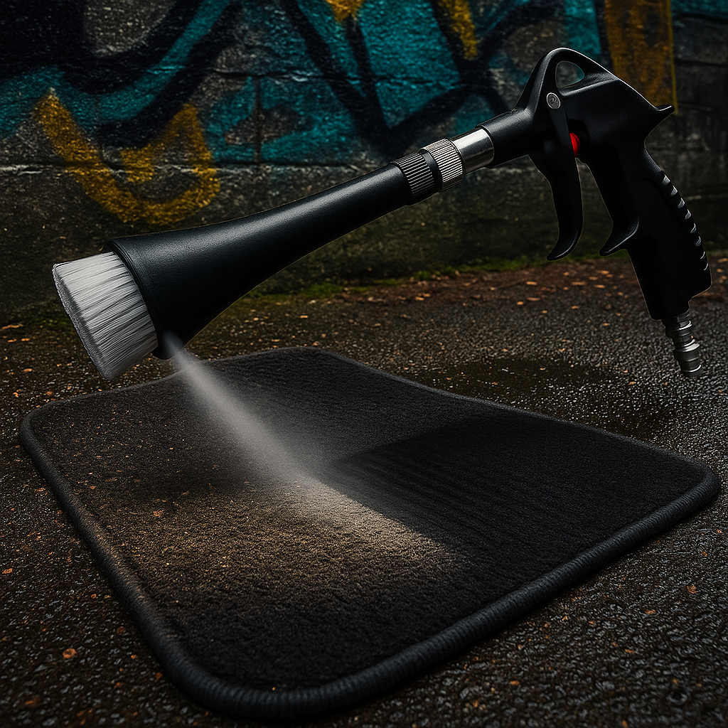 Nettoyeur haute pression Tornador noir