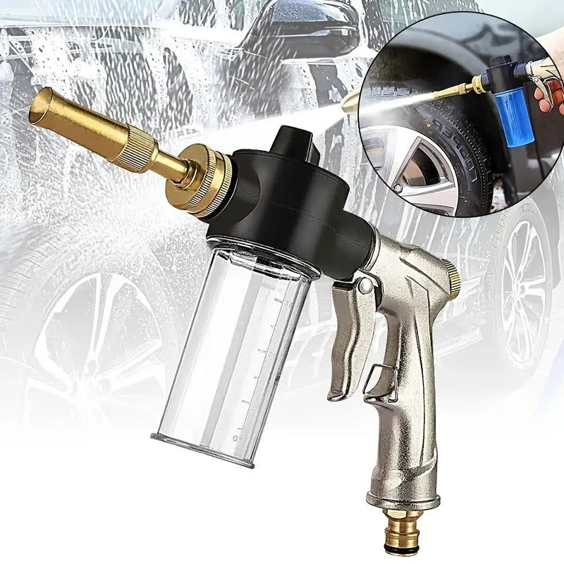 Pistolet Haute Pression avec Réservoir Mousse – Detailing Auto Pro