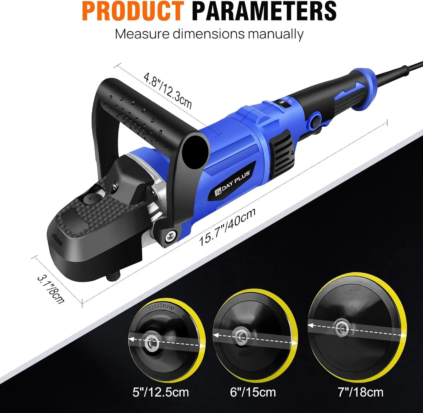 Polisseuse Voiture BLEU