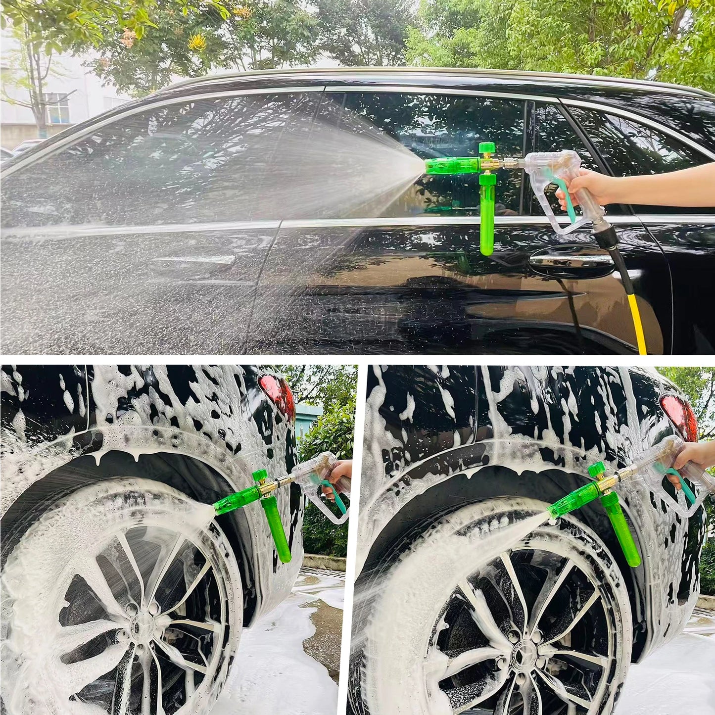 Mini-Canon à Mousse BEAR FORCE – Détailling Auto Professionnel