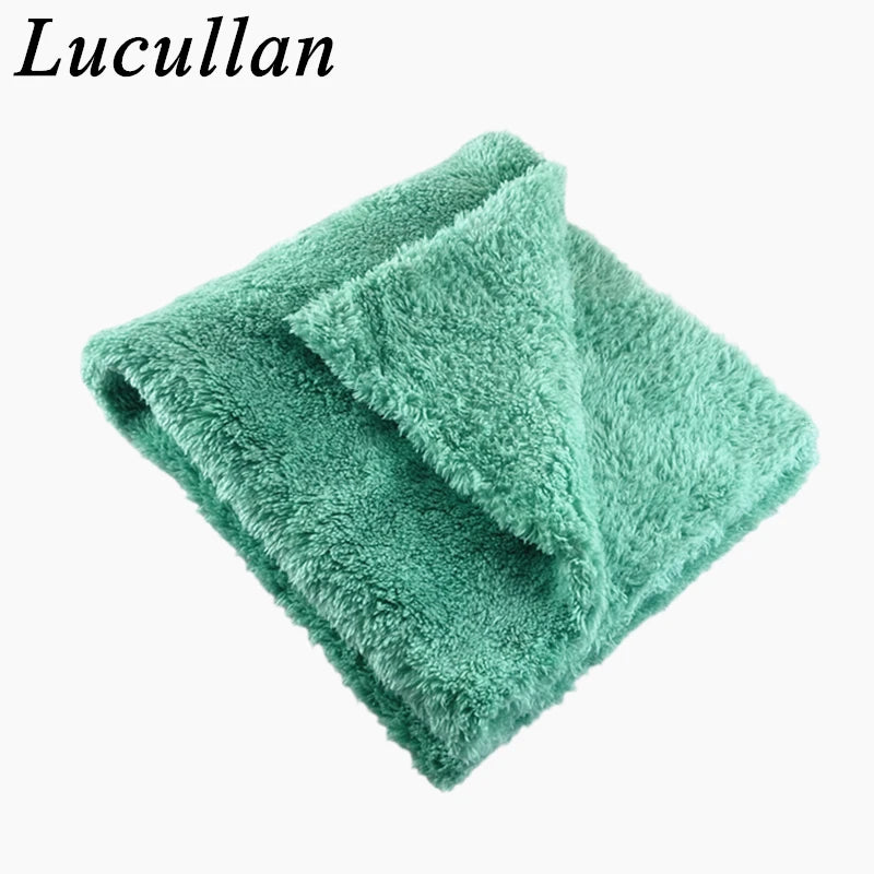 Chiffon Microfibre Detailing Auto - BLEU/VIOLET/GRIS/ROUGE/VERT