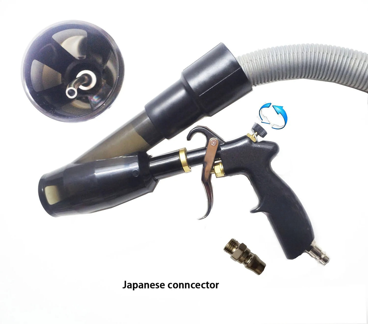 Tornador – Pistolet Detailing Auto Professionnel Maniac Auto Style