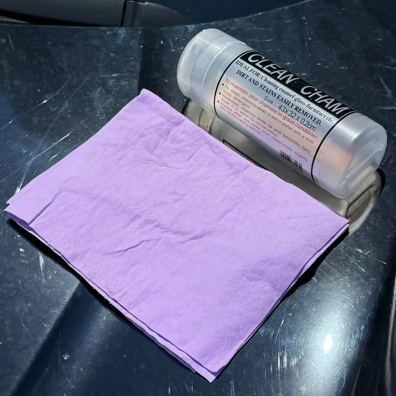 Microfibre - Peau de Chamois - Différentes couleurs