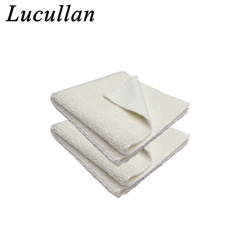 Chiffon Microfibre Detailing Auto - BLANC/VIOLET - Différentes tailles