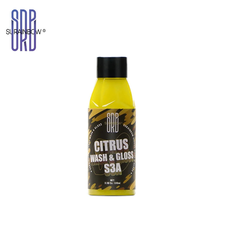 Citrus Wash & Gloss Foaming Car Wash Soap(Works with Foam Cannons/Guns or Bucket Washes)Safe for Cars,Trucks,Motorcycles,RVs