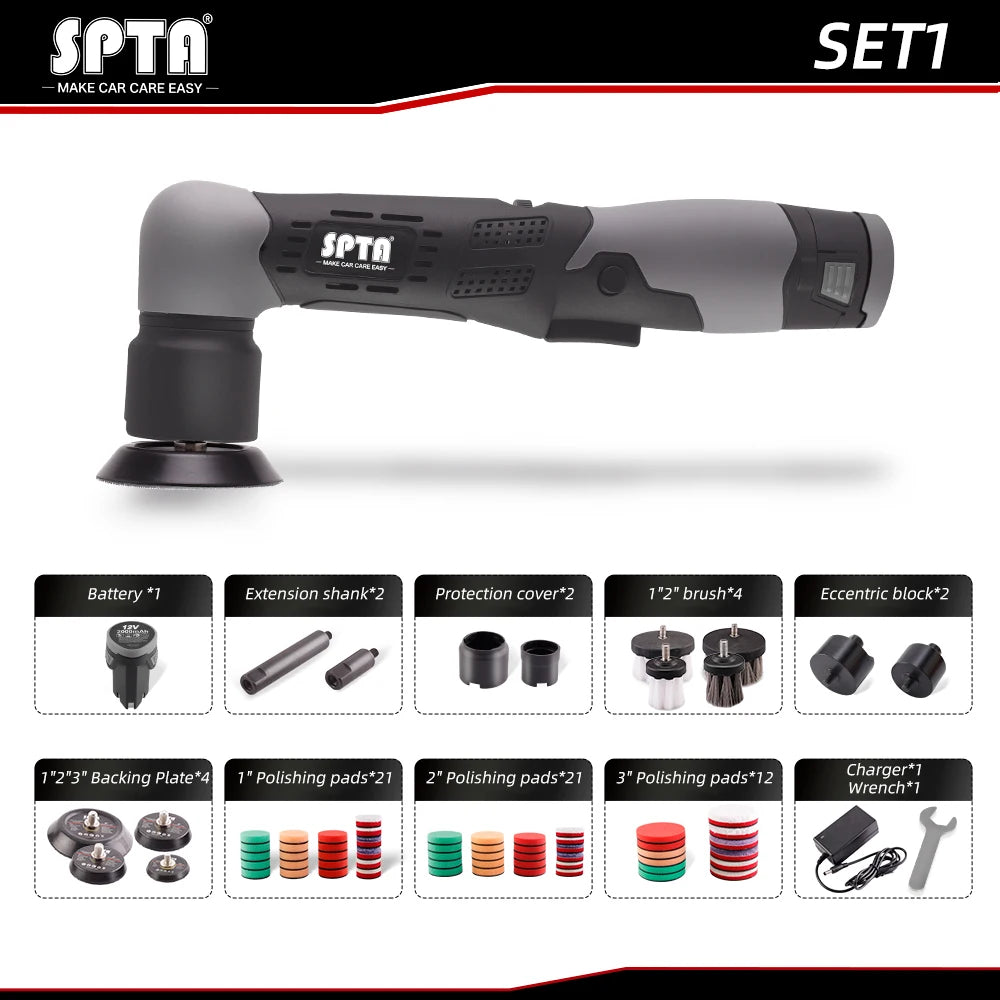 Polisseuse Voiture GRIS