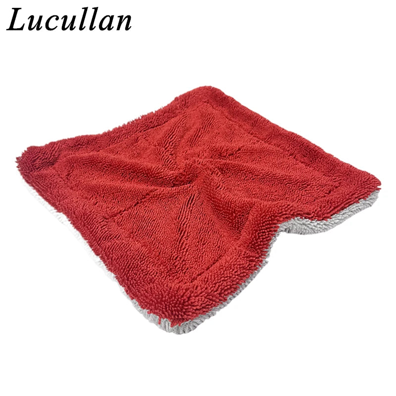 Chiffon Microfibre Detailing Auto - VIOLET/ROUGE/GRIS/BLEU - 25X25CM