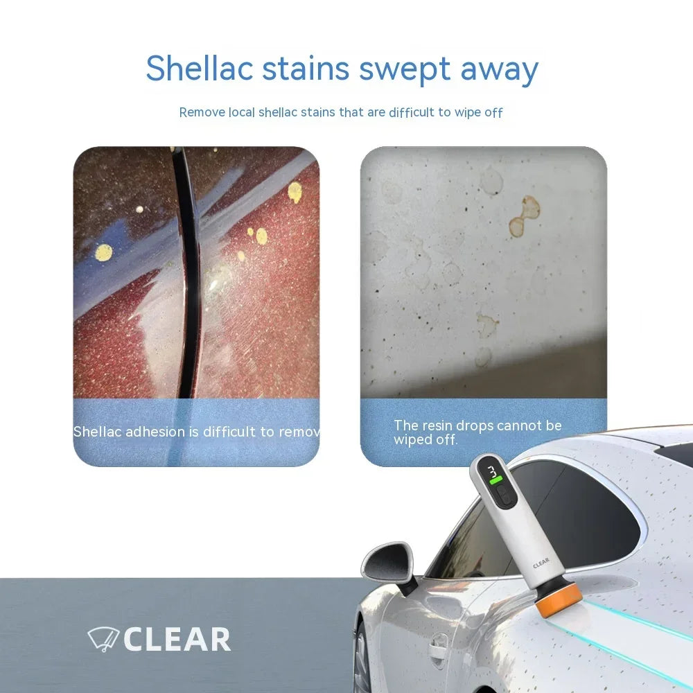 Mini Polisseuse Voiture USB