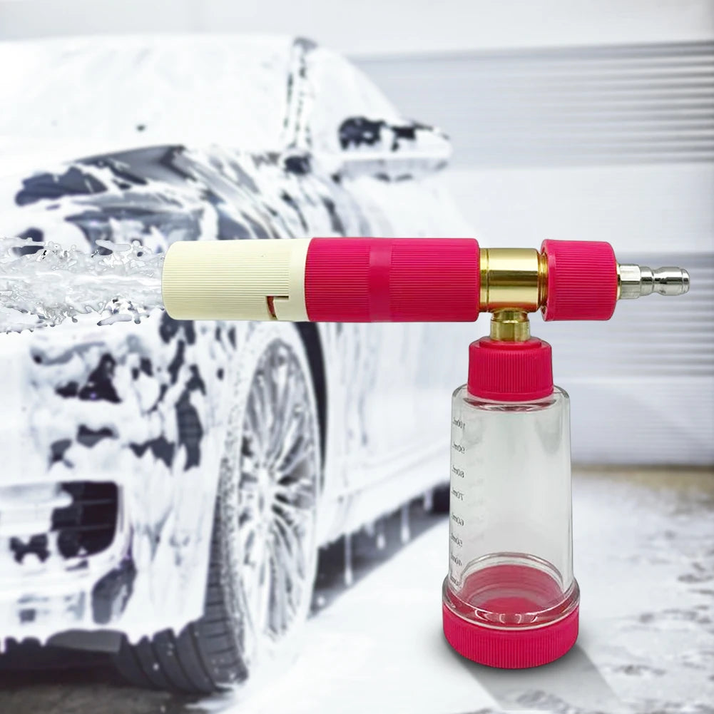 Pistolet à Mousse Haute Pression 100ml – Detailing Auto Maniac Auto Pro