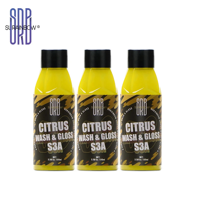 Citrus Wash & Gloss Foaming Car Wash Soap(Works with Foam Cannons/Guns or Bucket Washes)Safe for Cars,Trucks,Motorcycles,RVs
