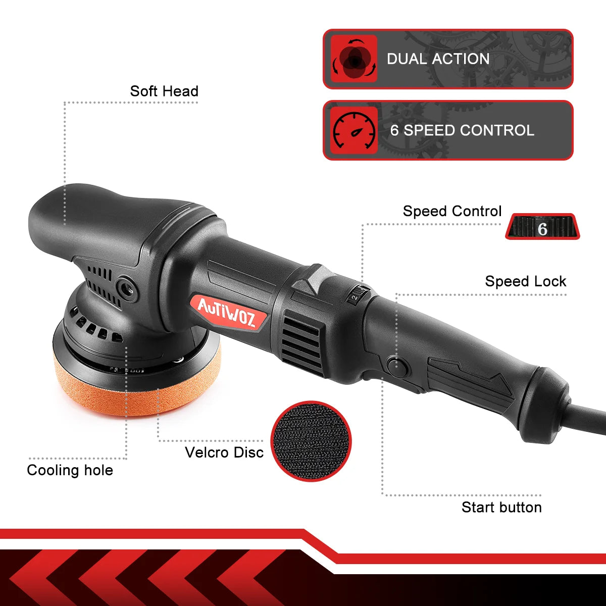 Polisseuse Voiture NOIR