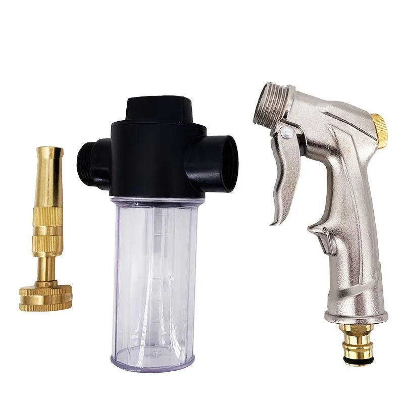 Pistolet Haute Pression avec Réservoir Mousse – Detailing Auto Pro