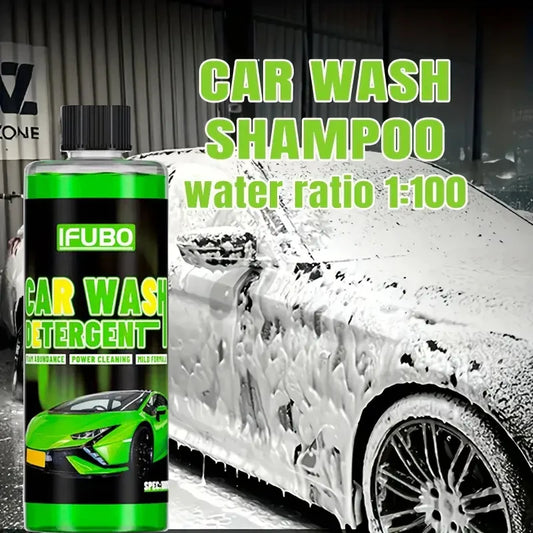 100 ML High Foaming Car Wash Shampoo Liquid Deep Cleaning Water Wax Varnish Nourishing Protection for Car Accessories Detailing