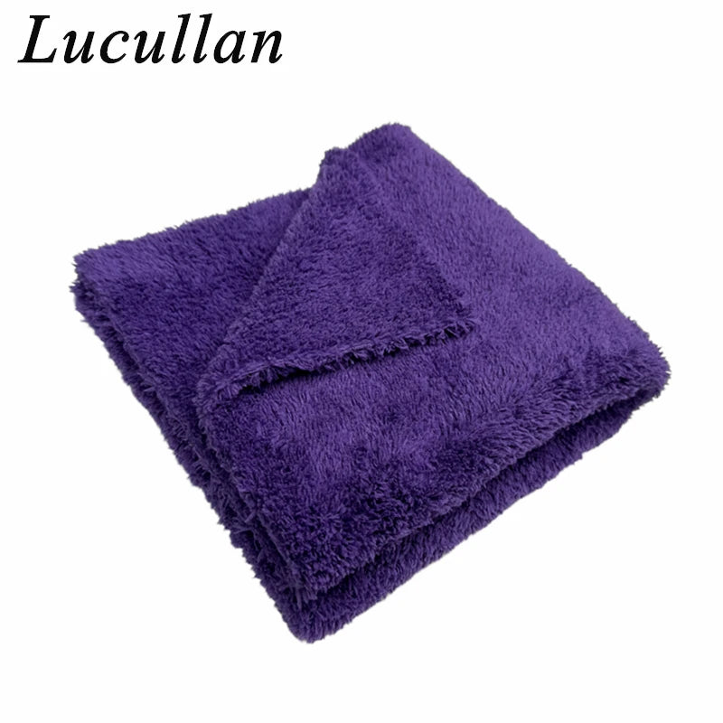 Chiffon Microfibre Detailing Auto - BLEU/VIOLET/GRIS/ROUGE/VERT