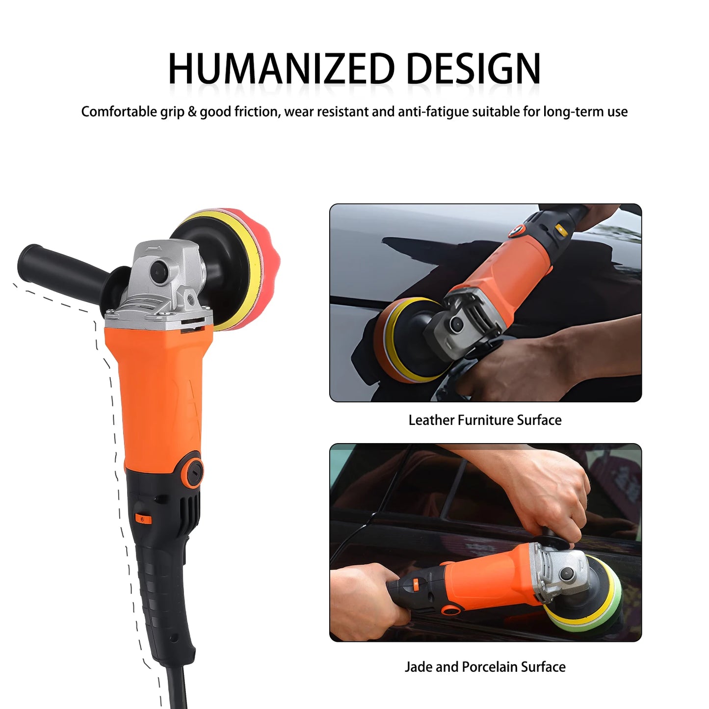 Polisseuse voiture ORANGE