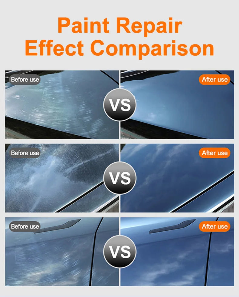 Pistolet Polissage Voiture NOIR