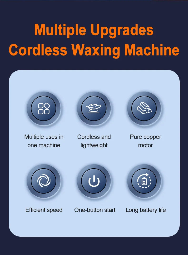 Pistolet Polissage Voiture NOIR