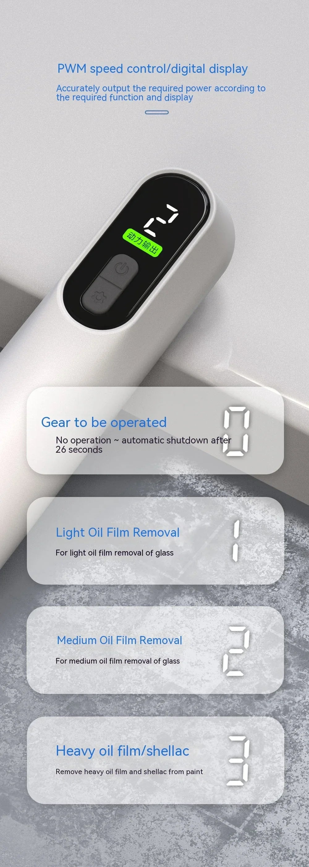 Mini Polisseuse Voiture USB