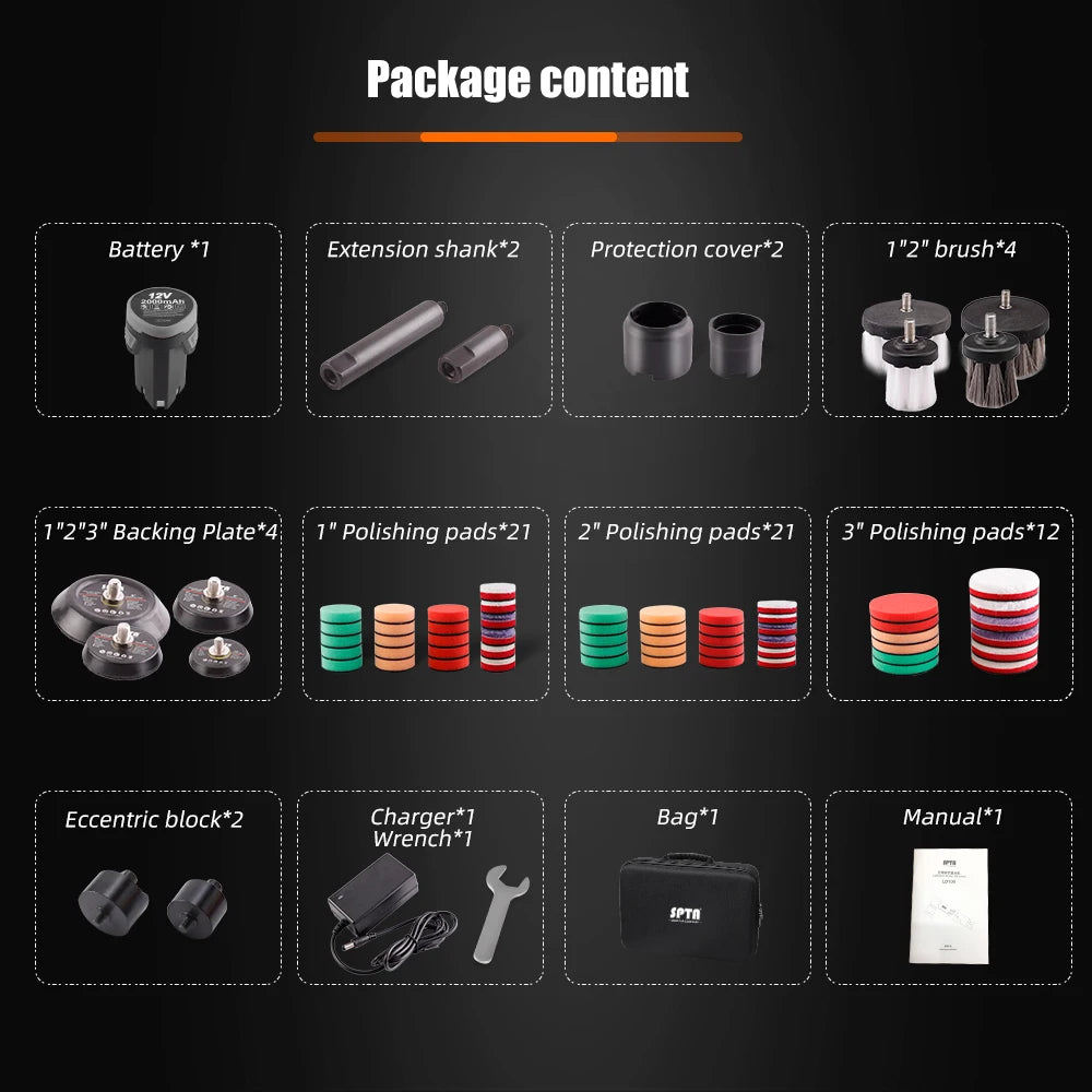 Polisseuse Voiture GRIS