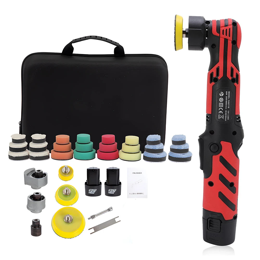 Polisseuse Voiture ROUGE