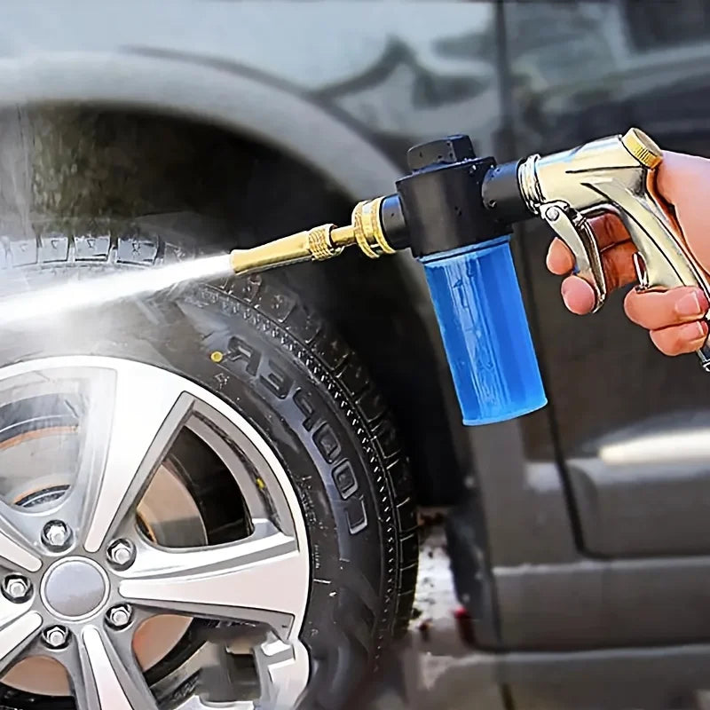 Pistolet Haute Pression avec Réservoir Mousse – Detailing Auto Pro