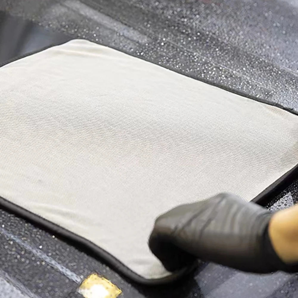 Chiffon Microfibre Detailing auto - GRIS - Différentes tailles