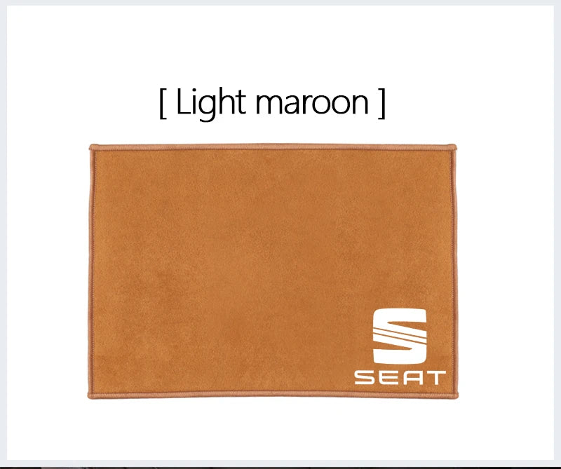 Chiffon Microfibre Detailing Auto - COGNAC/ROUGE/GRIS/BRUN