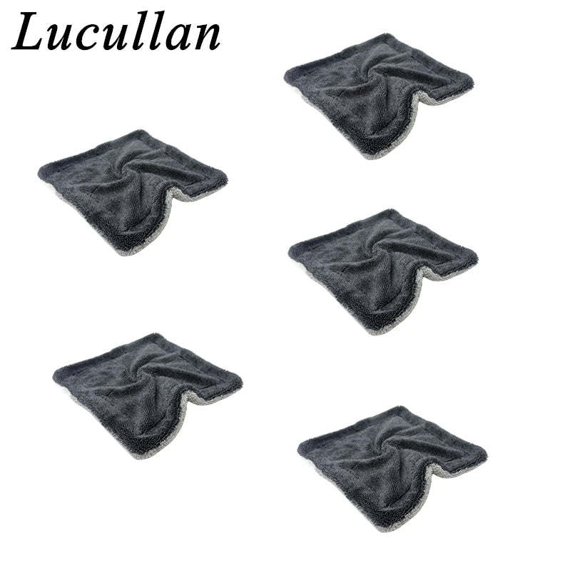 Chiffon Microfibre Detailing Auto - VIOLET/ROUGE/GRIS/BLEU - 25X25CM