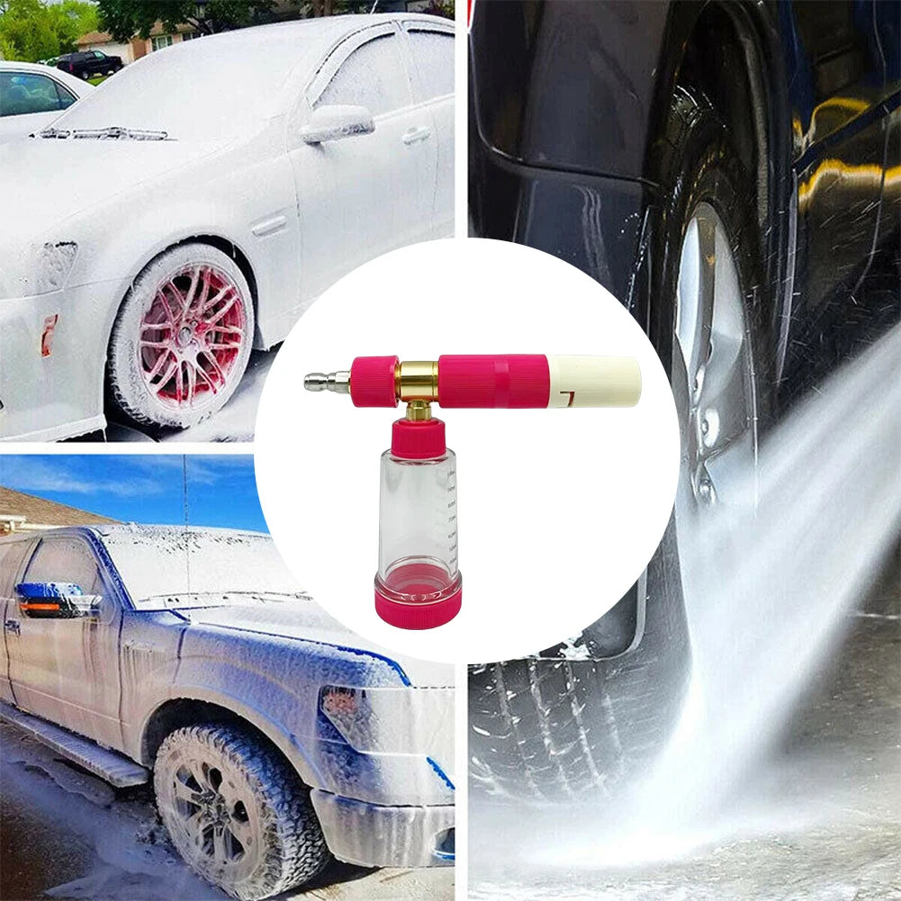 Pistolet à Mousse Haute Pression 100ml – Detailing Auto Maniac Auto Pro
