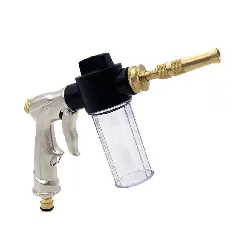 Pistolet Haute Pression avec Réservoir Mousse – Detailing Auto Pro