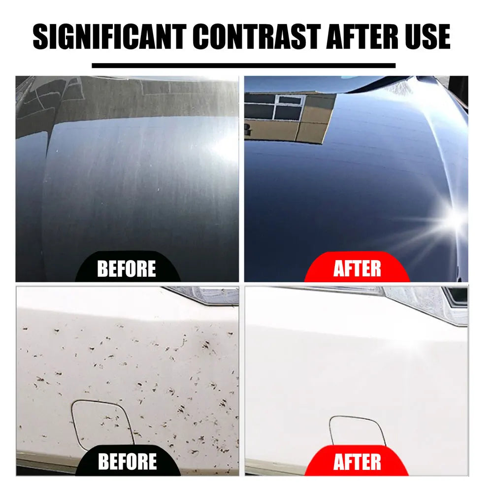 Spray Céramique Voiture 3 en 1 – Nettoyage, Protection Nano & Brillance Haute Définition | Detailing Auto