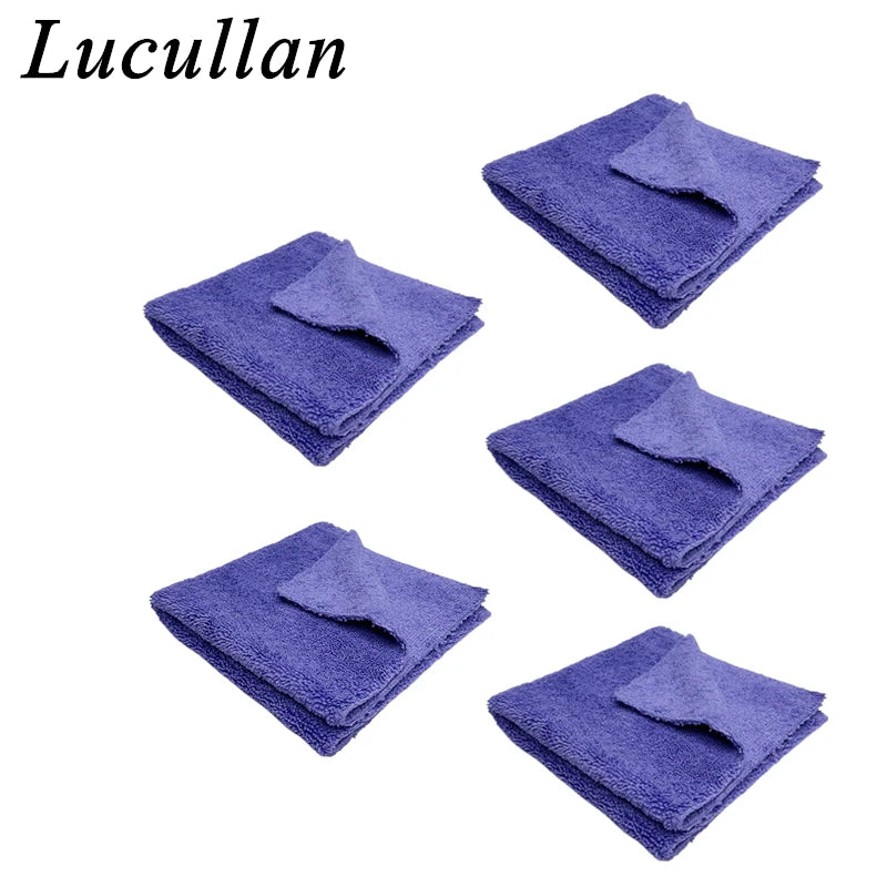 Chiffon Microfibre Detailing Auto - BLANC/VIOLET - Différentes tailles