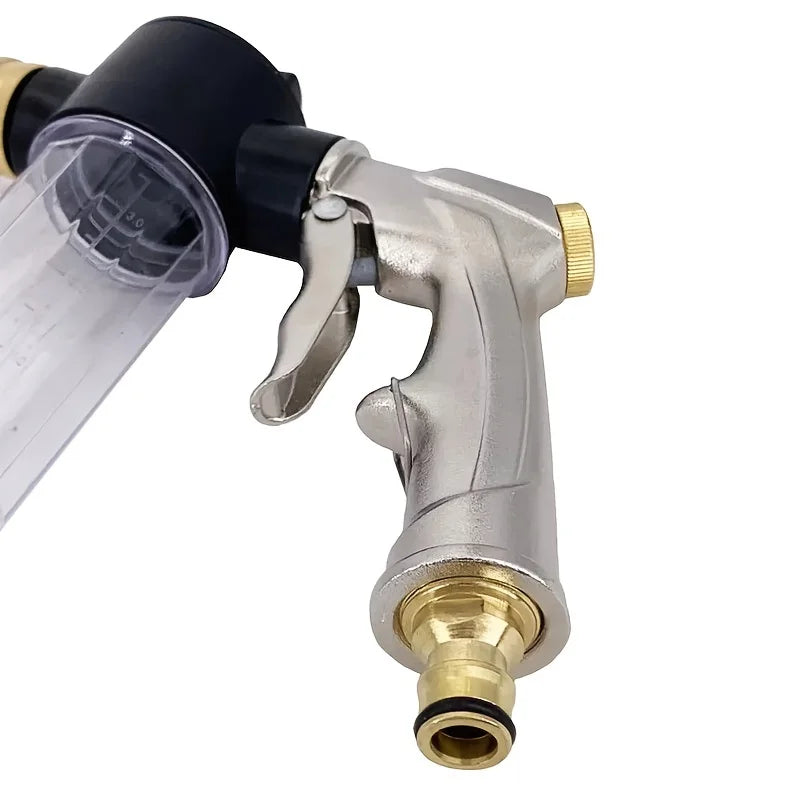 Pistolet Haute Pression avec Réservoir Mousse – Detailing Auto Pro