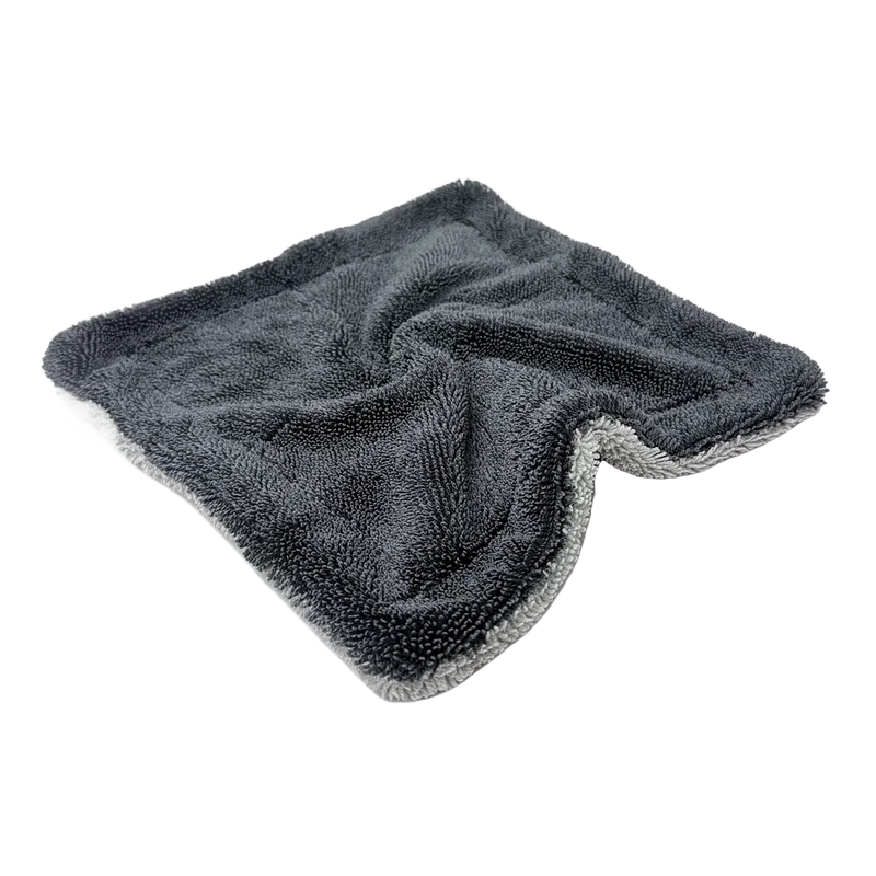 Chiffon Microfibre Detailing Auto - VIOLET/ROUGE/GRIS/BLEU - 25X25CM