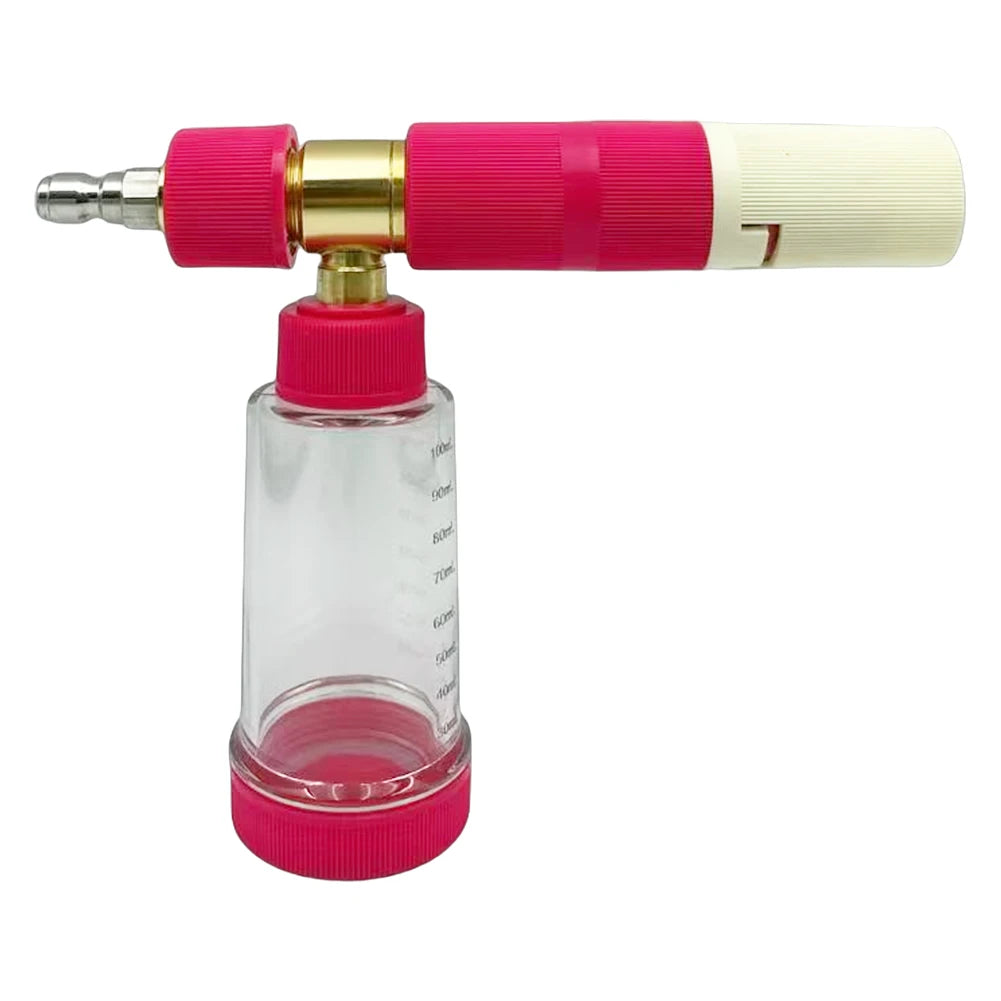 Pistolet à Mousse Haute Pression 100ml – Detailing Auto Maniac Auto Pro