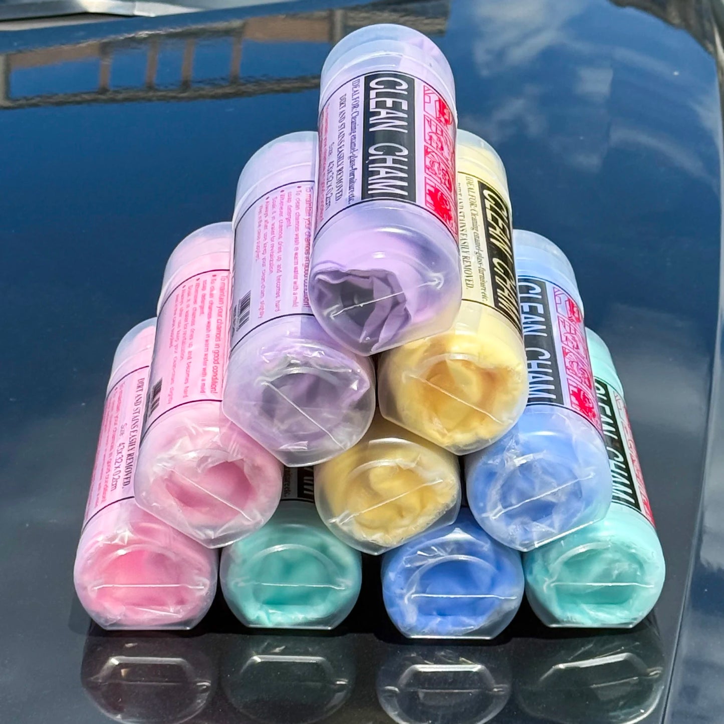 Microfibre - Peau de Chamois - Différentes couleurs