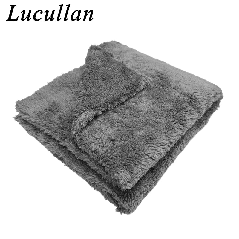 Chiffon Microfibre Detailing Auto - BLEU/VIOLET/GRIS/ROUGE/VERT