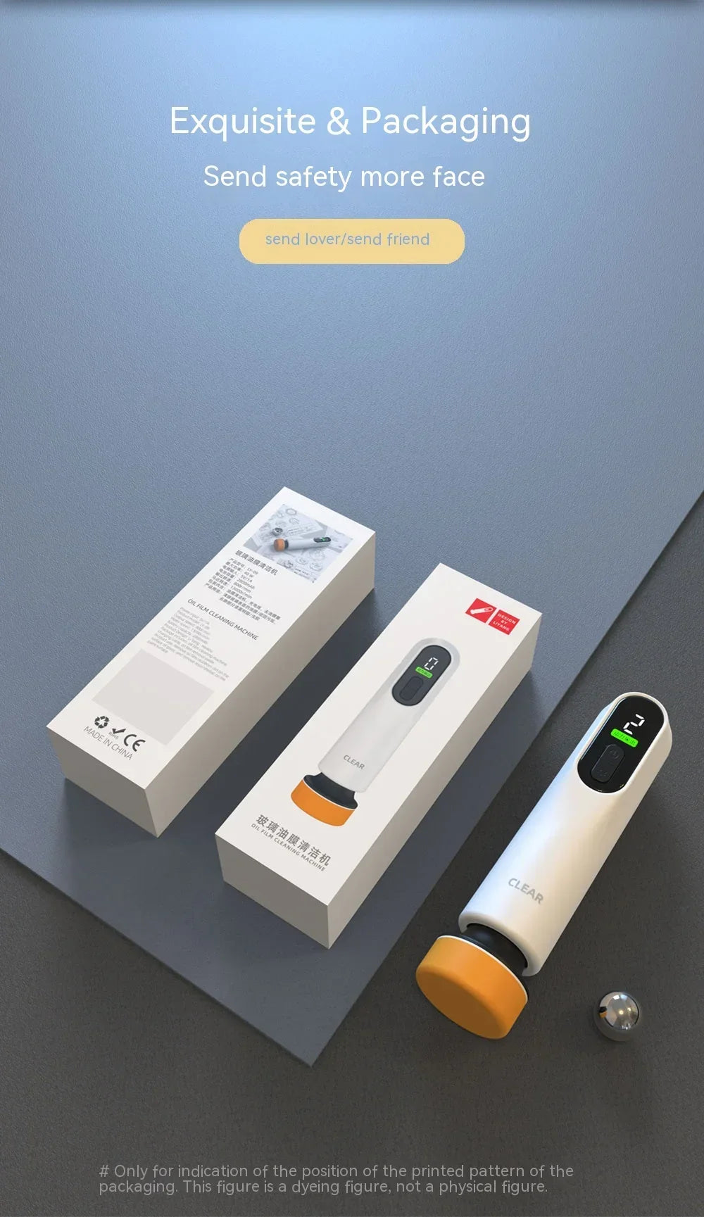 Mini Polisseuse Voiture USB