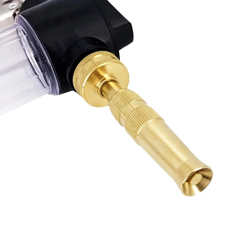 Pistolet Haute Pression avec Réservoir Mousse – Detailing Auto Pro