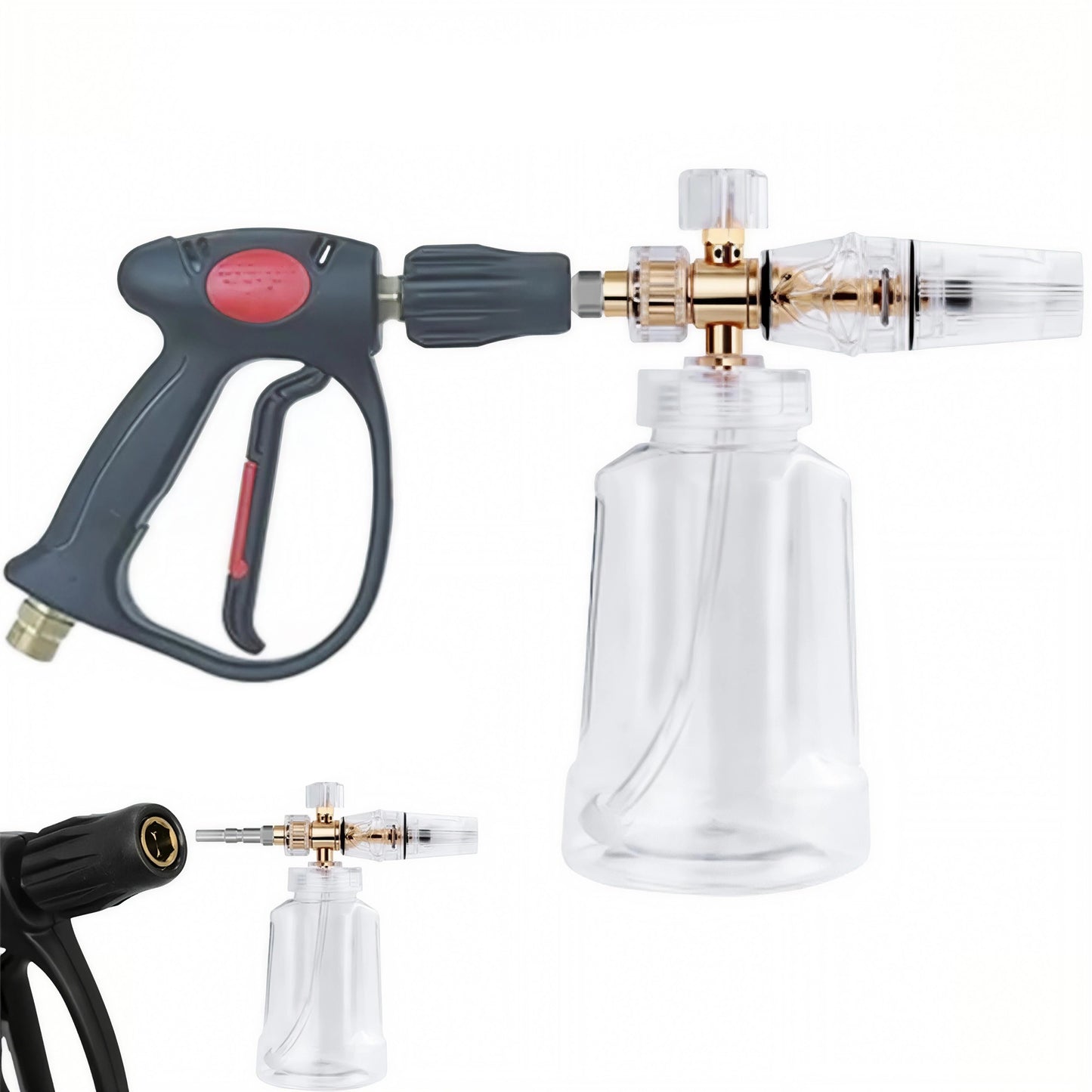 Pistolet Haute Pression BEAR FORCE – Detailing Auto Maniac Auto Style