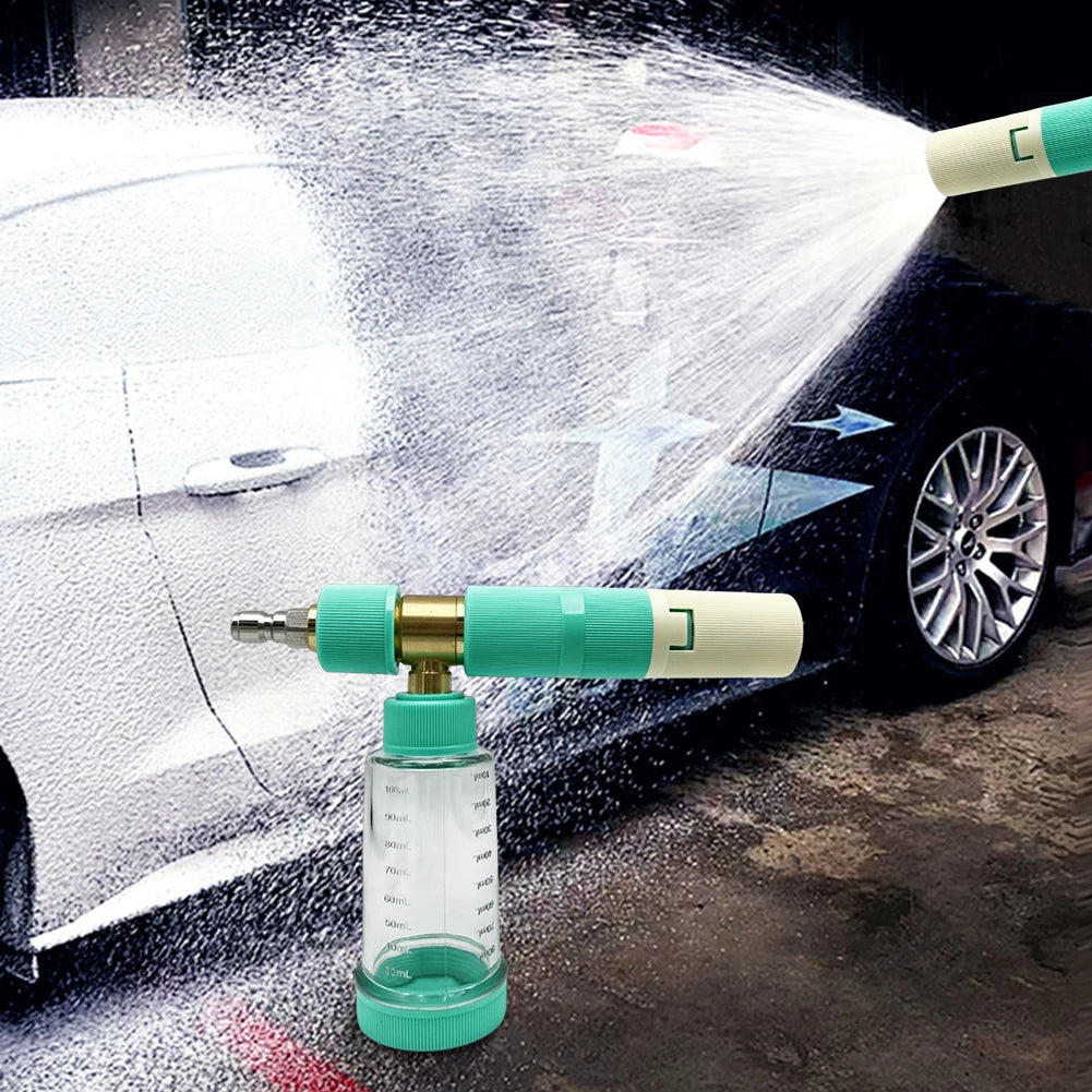 Pistolet à Mousse Haute Pression 100ml – Detailing Auto Maniac Auto Pro